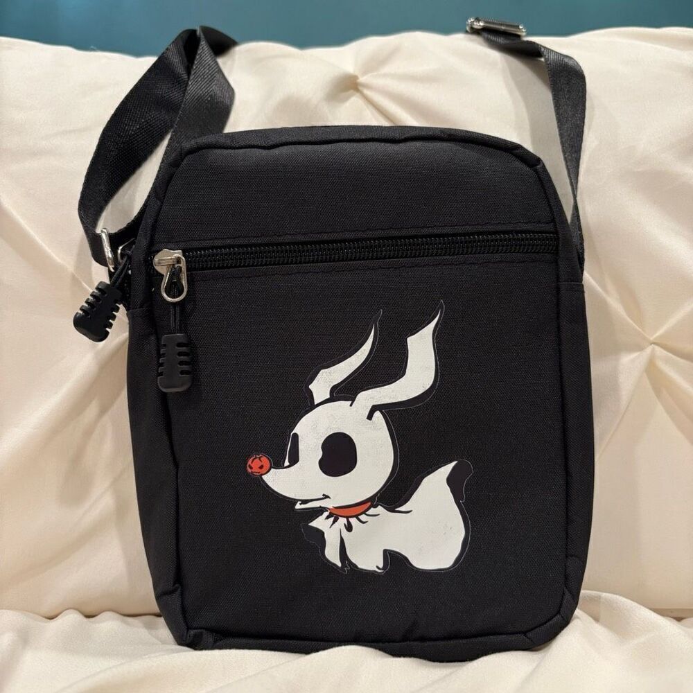 Disney Nightmare Before Christmas Zero Cosplay Crossbody Bag NWT